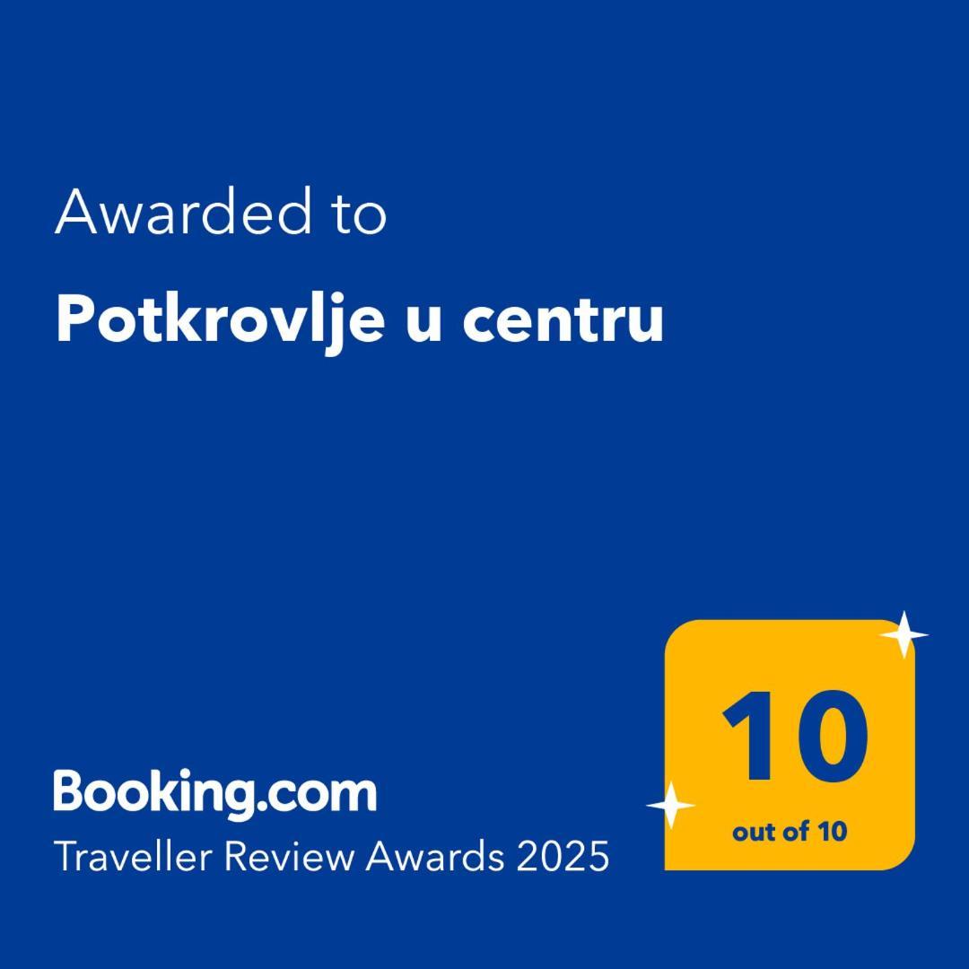 Potkrovlje U Centru ซาราเยโว ภายนอก รูปภาพ